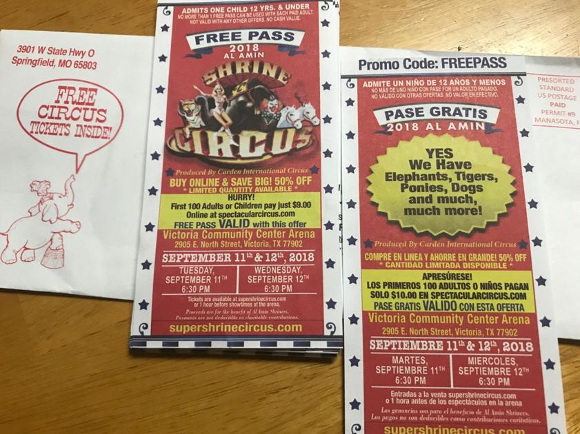 Incorrect price printed on circus promotional flyers | Business | www.bagssaleusa.com/product-category/onthego-bag/