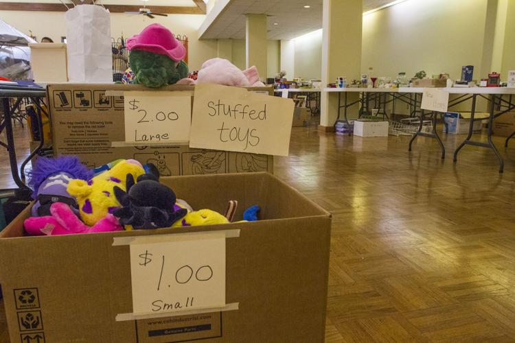 Rummage sale helps St. Mary's Catholic Church Faith