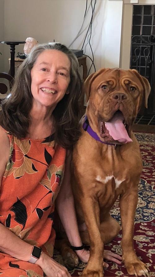 Owner-dog selfies: My girl Tuesday