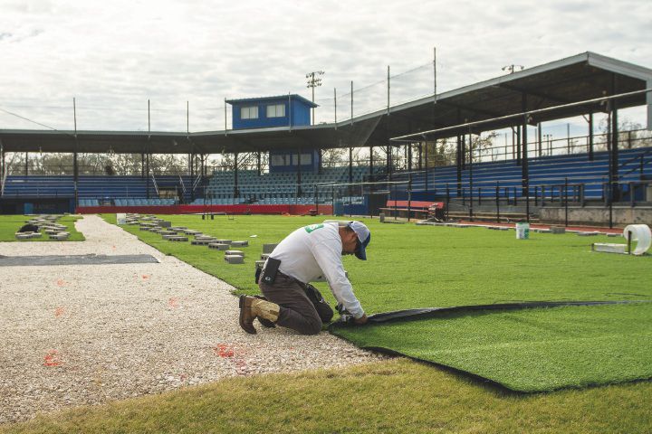 Riverside Stadium Almost Ready For Baseball Advosports Victoriaadvocate Com