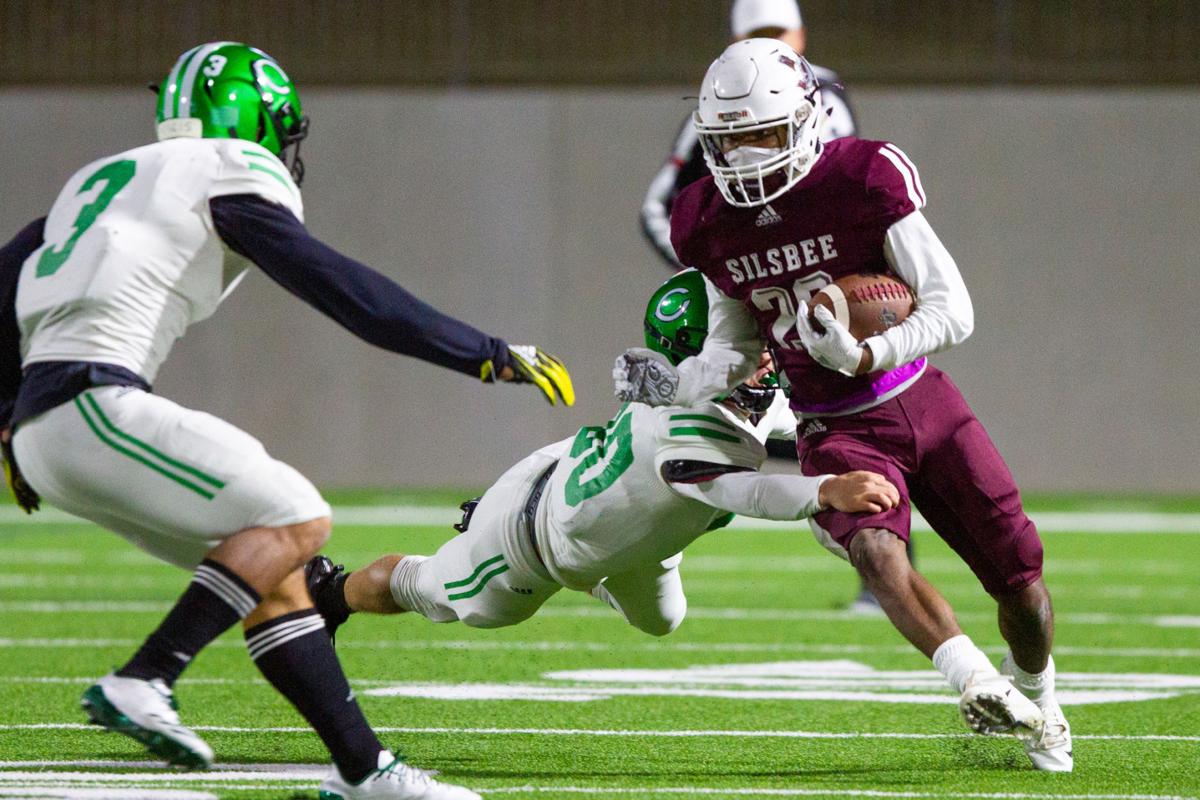 Cuero Silsbee FB 12/14