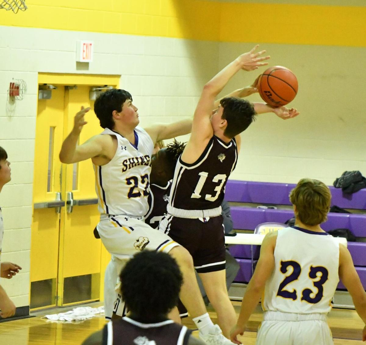Flatonia vs. Shiner boys basketball