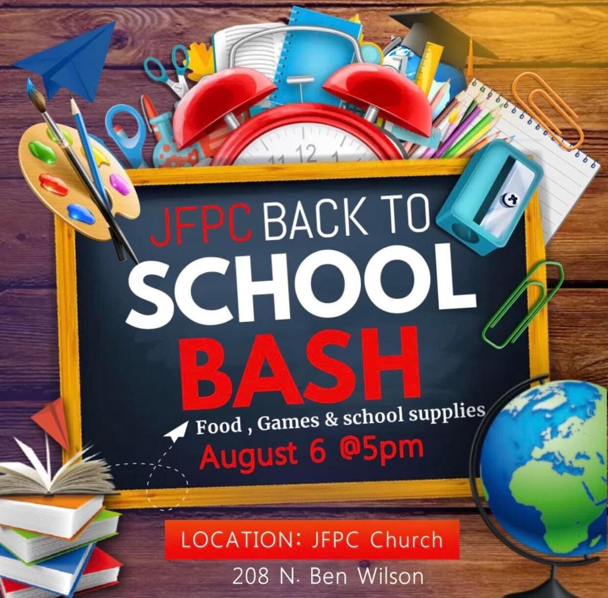 Jerusalem Family Praise Center Hosts Back To School Bash Aug 6 Local News Victoriaadvocate Com