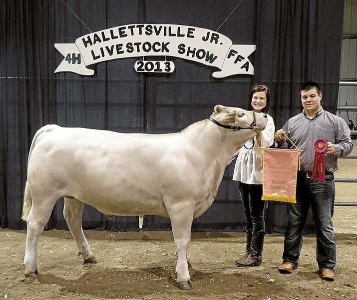 Sales record set at Hallettsville Livestock Show Lavaca