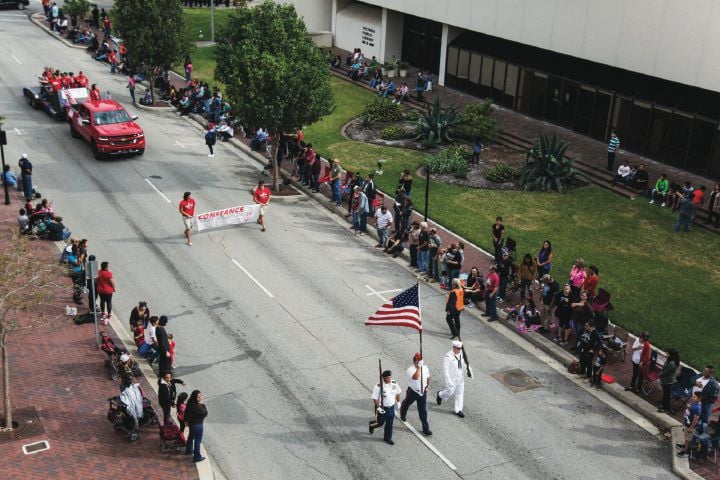 Veterans day parade jackson ms