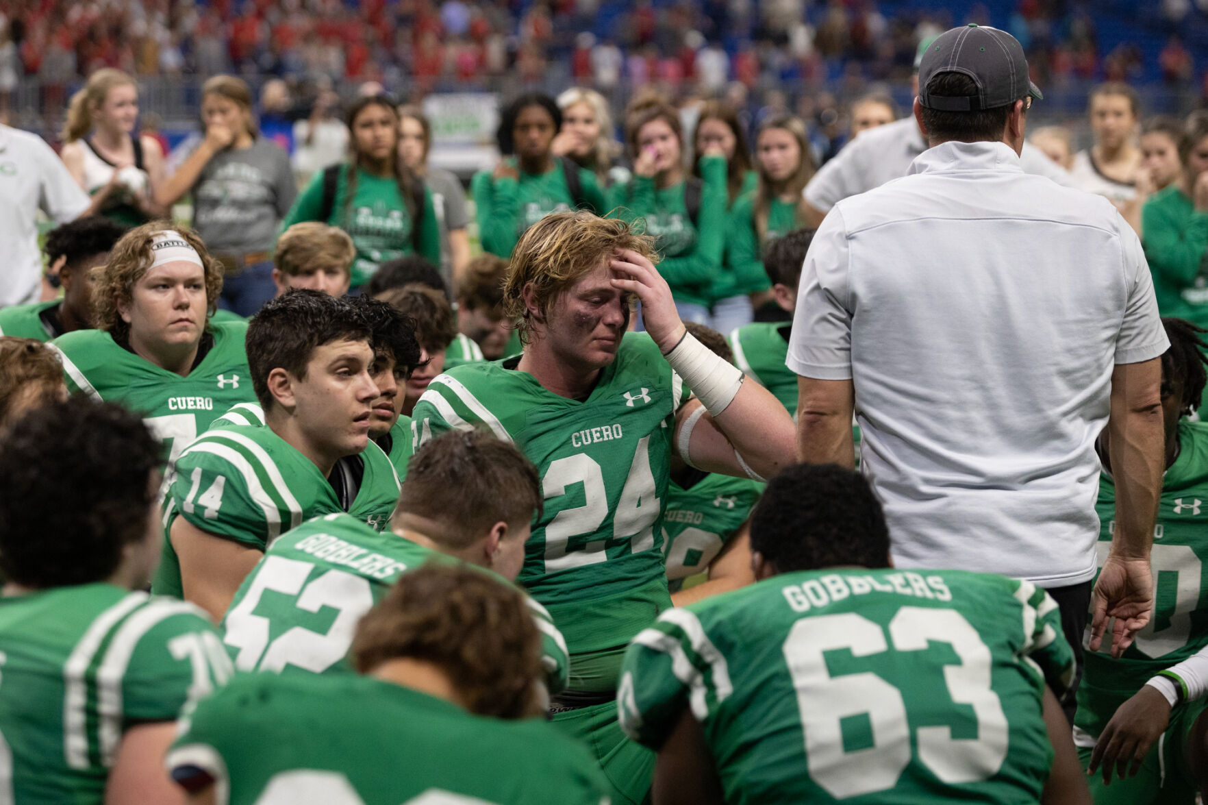 Gallery: Cuero Vs. Wimberley: Class 4A, Division II State Semifinal ...