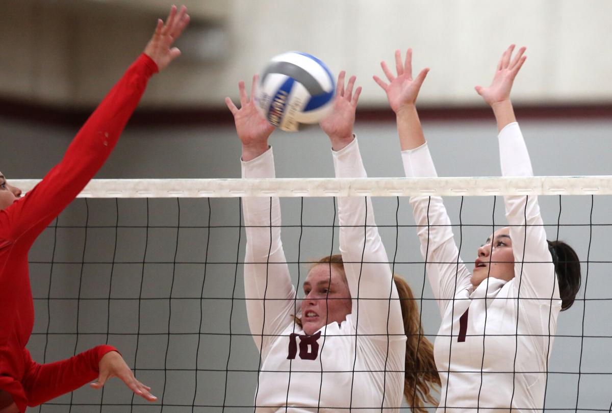 Victoria College vs. Wharton County Junior College Volleyball
