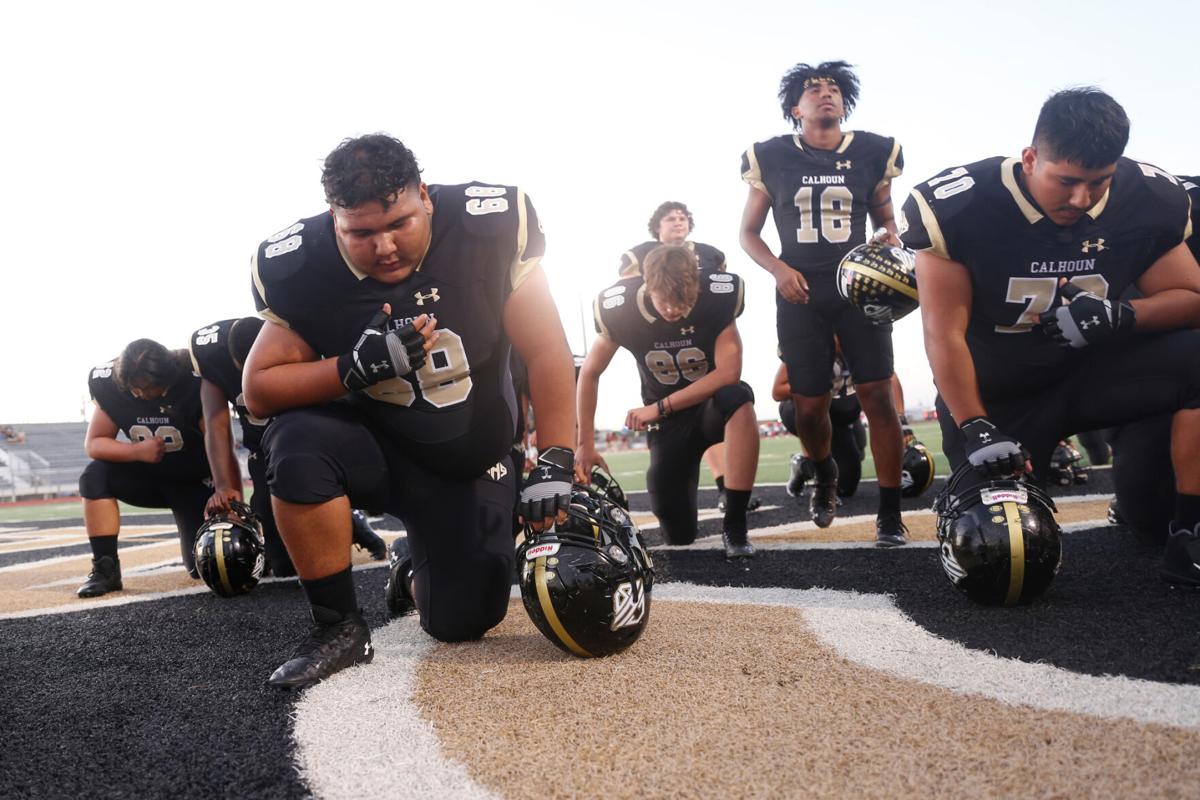 Calhoun vs Tuloso-Midway Football