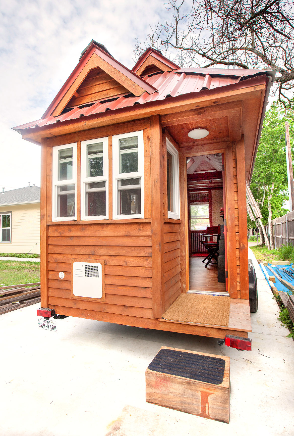 Tiny house offers different options for affordable housing ...