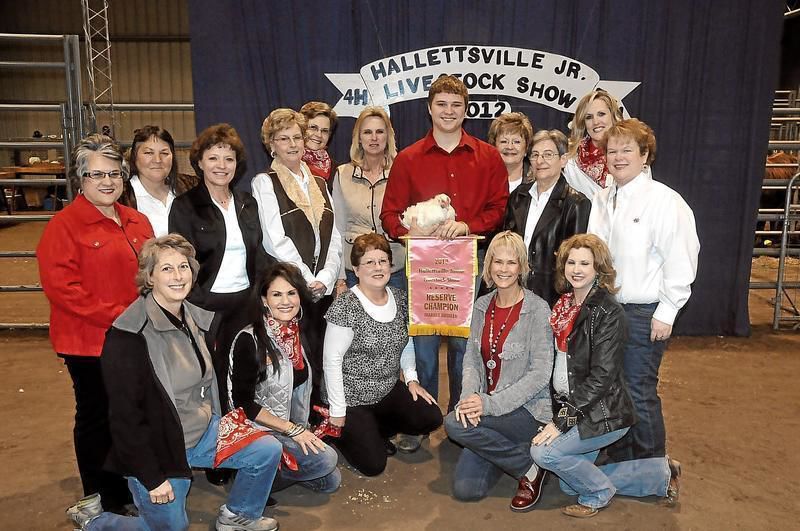 Hallettsville Jr. Livestock Show shatters sales record Lavaca