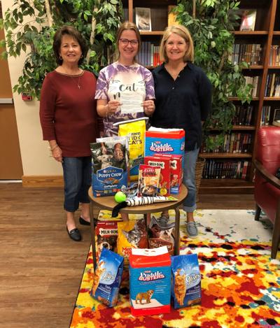 Lutheran Women's Missionary League donates to Saving Animals Lives 24/7