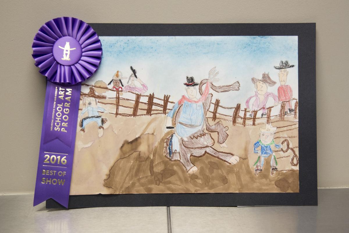 Students advance in regional Houston Rodeo Art Contest Entertainment