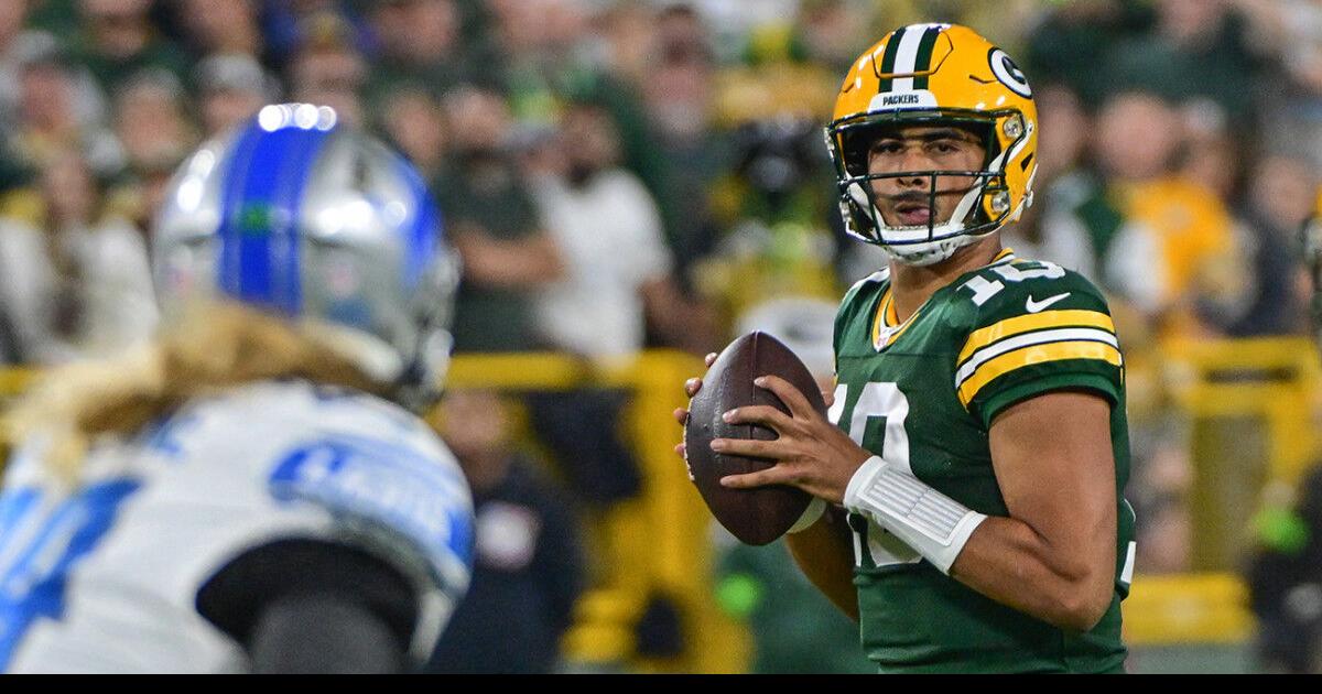 Jordan Love Leads Packers To Week 1 Blowout Win Over Bears