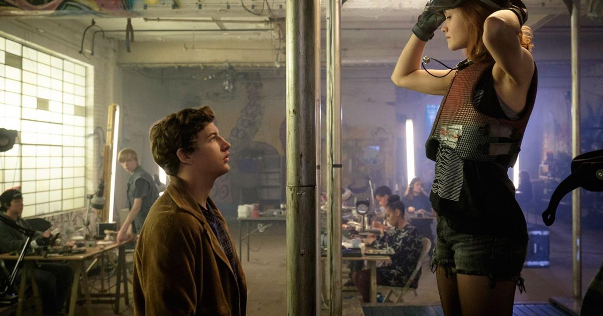 Ready Player One' trailer shows an escape to danger - Video - CNET