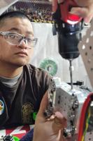 UHV student promotes robotics, STEM activities at UHV, community