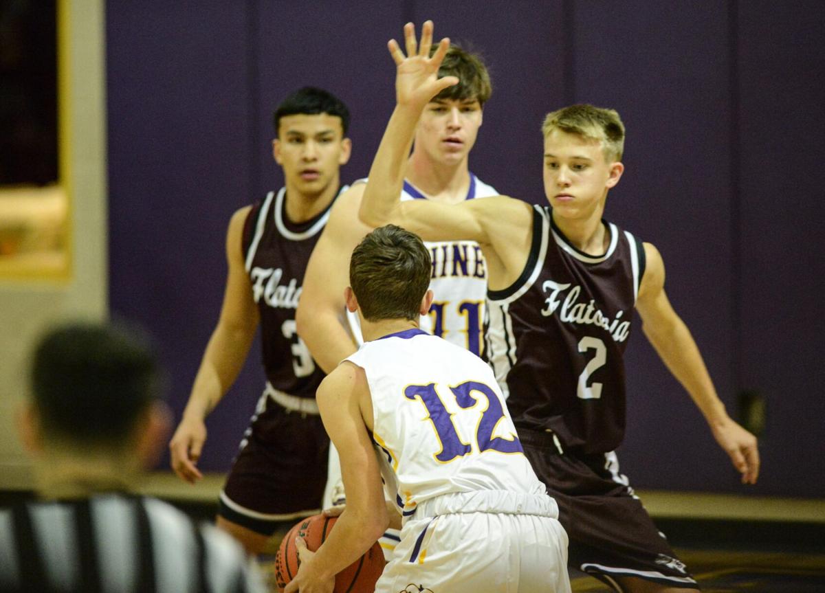 Flatonia vs. Shiner boys basketball