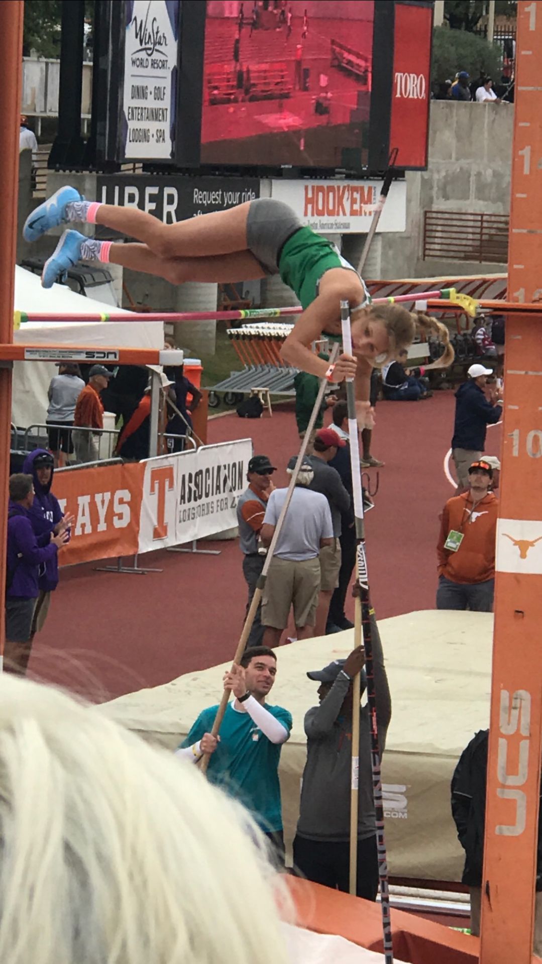 St. Paul, Yoakum Athletes Earn Texas Relays Medals | Advosports ...