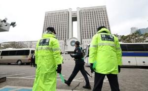 South Korea's ex-president attends first day of criminal trial