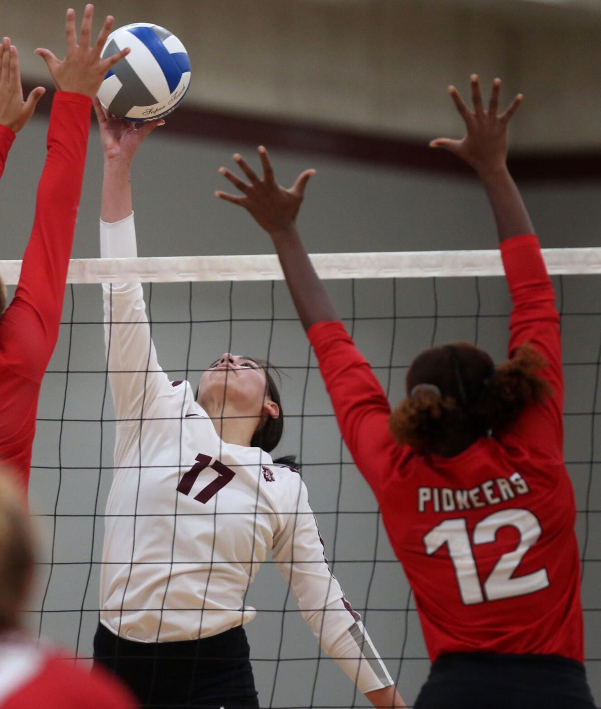 Victoria College vs. Wharton County Junior College Volleyball