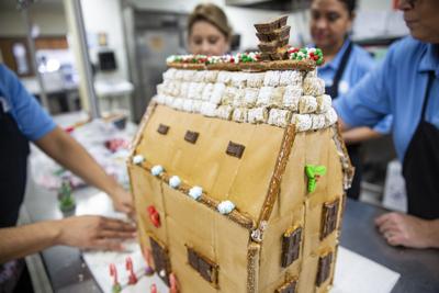 Visd Gingerbread House Contest Showcases Holiday Fun Education