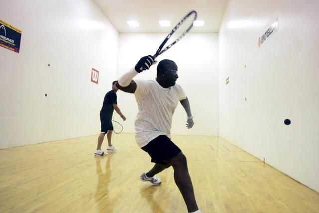 Pro Racquetball Stats