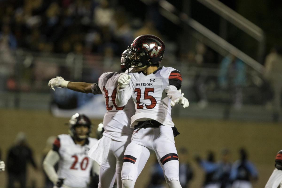 Victoria West vs. Harlan Football
