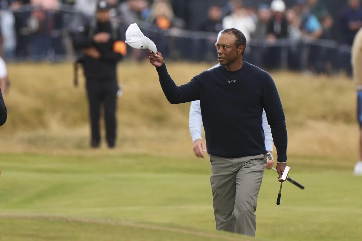 Tiger Woods ends season by missing the cut at British Open | |  victoriaadvocate.com