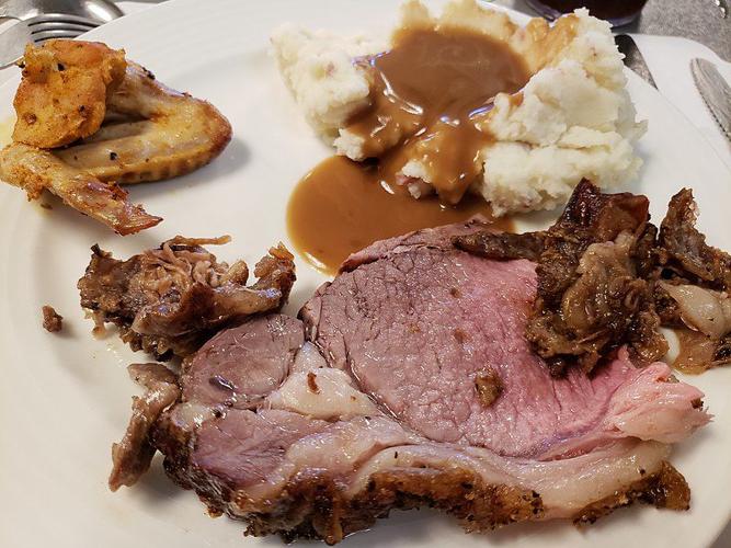 Roast Prime Rib Of Beef - Emma Eats & Explores