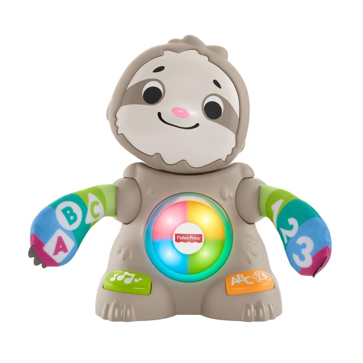 smooth move sloth toy