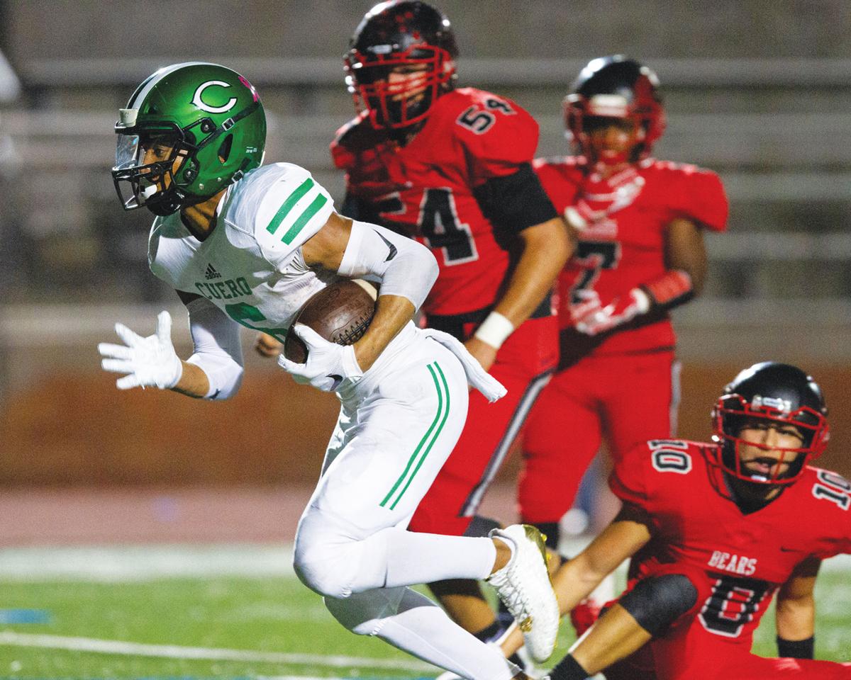 Cuero Rolls Over Cc West Oso Advosports Victoriaadvocate Com