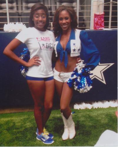 Daughter welcomes comparisons to mother who was Dallas Cowboys cheerleader, Local