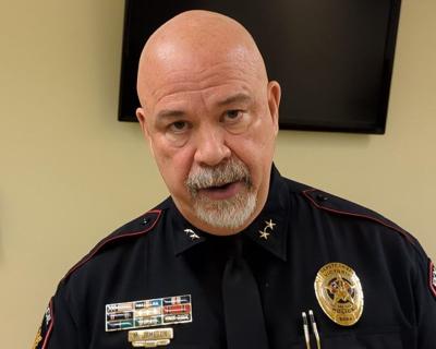 Interim chief talks about shooting