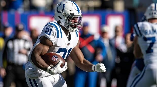 Zack Moss, Indianapolis Colts HB, NFL and PFF stats