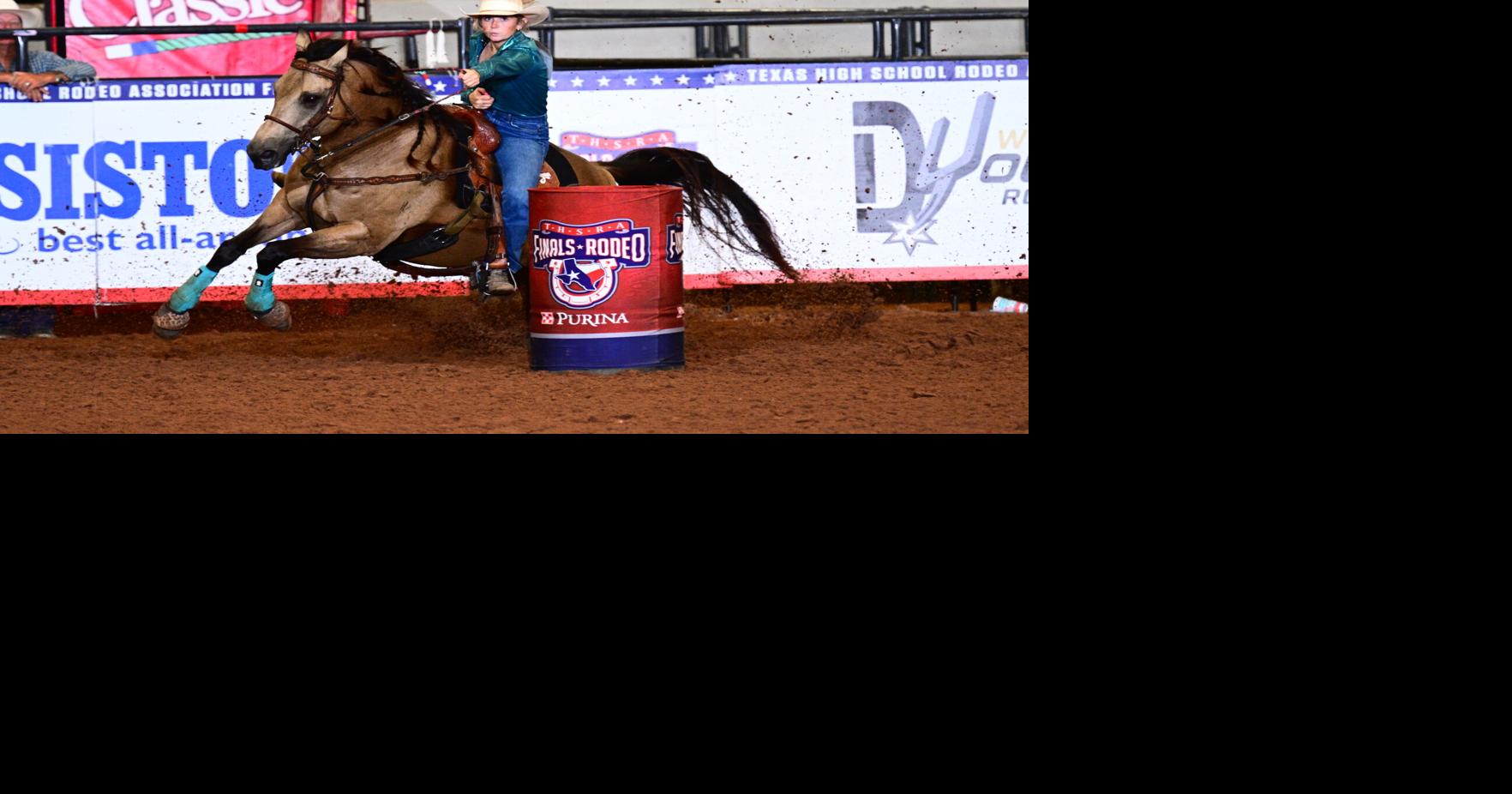 Victoria cowgirl to compete at nationals in Wyoming