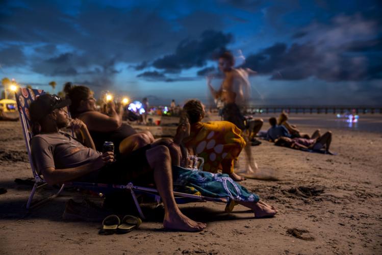 Fireworks dazzle at Port O'Connor event Local News