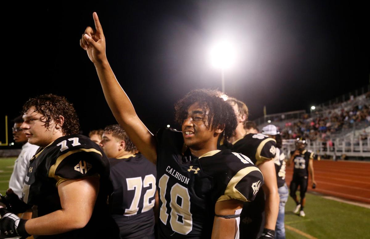 Calhoun vs Tuloso-Midway Football