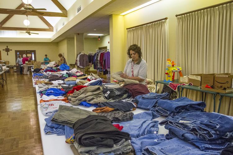Rummage sale helps St. Mary's Catholic Church Faith