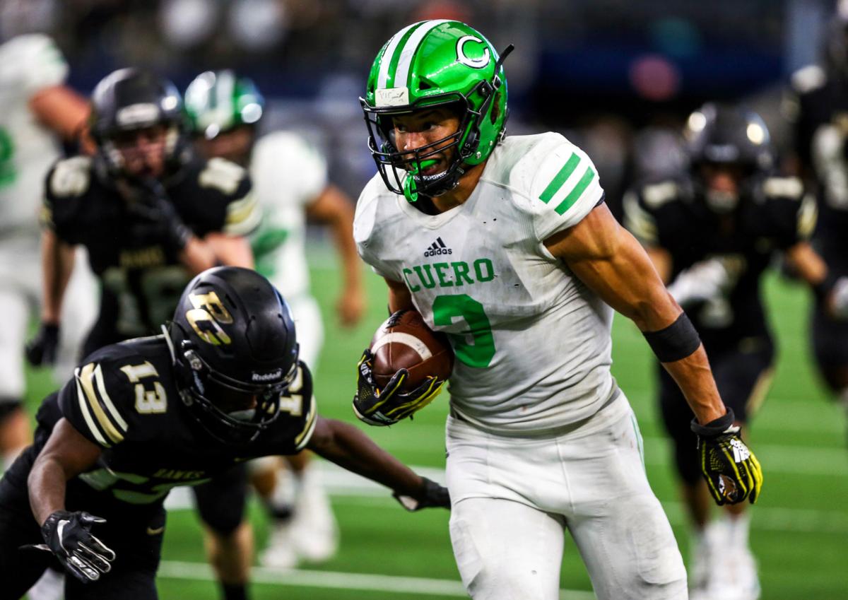 Cuero Takes 4th State Title With Win Over Pleasant Grove W Video