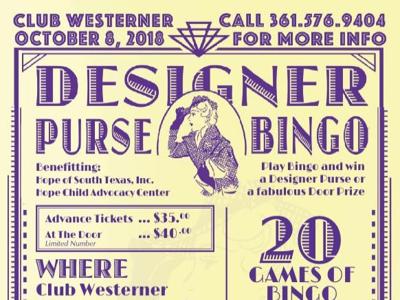 Designer Purse Bingo Williamson County Children's Advocacy Center