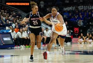 Women's NCAA Spokane 4 roundup: No. 2 UConn destroys No. 15 Arkansas State