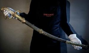 Napoleon's sword to be sold at auction in Paris