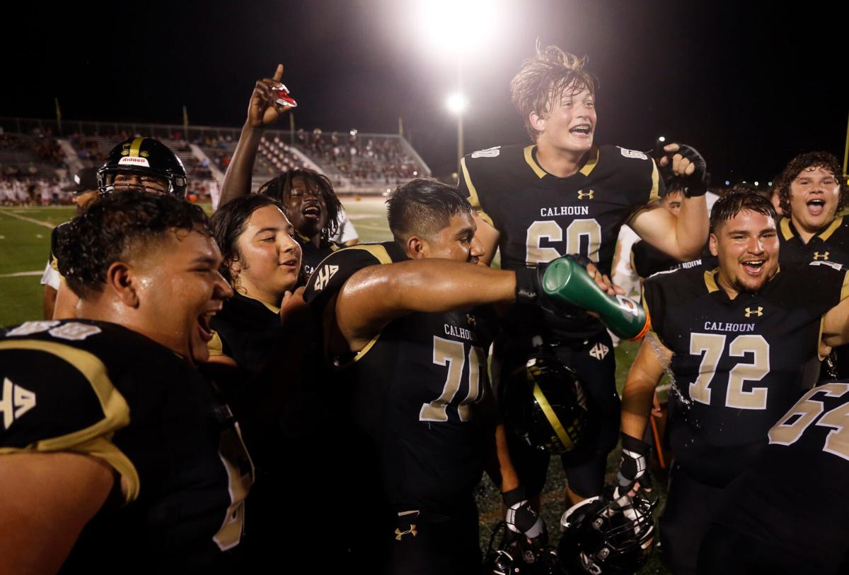Calhoun vs Tuloso-Midway Football