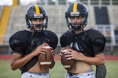 Yorktown Goes With Two Quarterbacks Advosports
