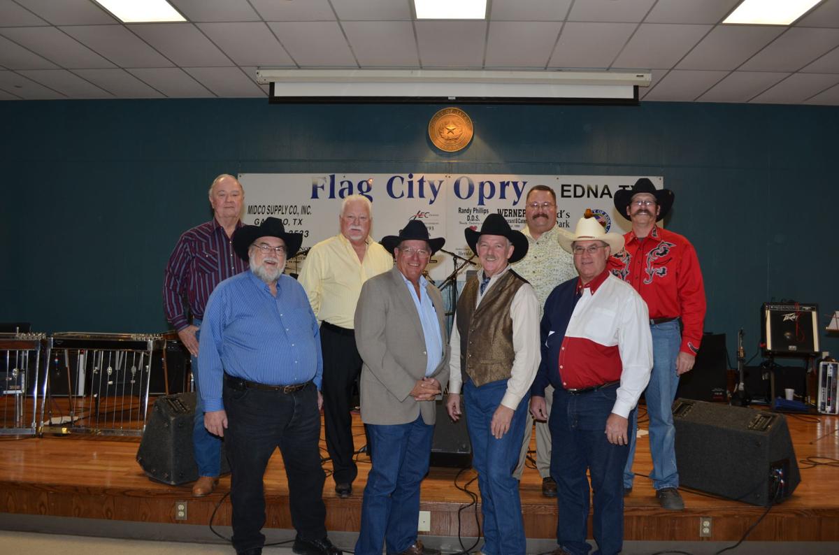 The Flag City Opry house band