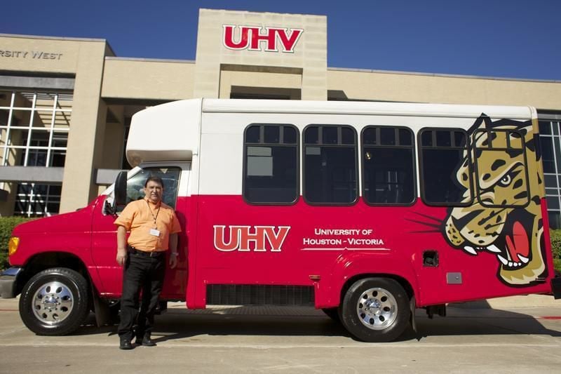 UHV shuttle service makes debut Education