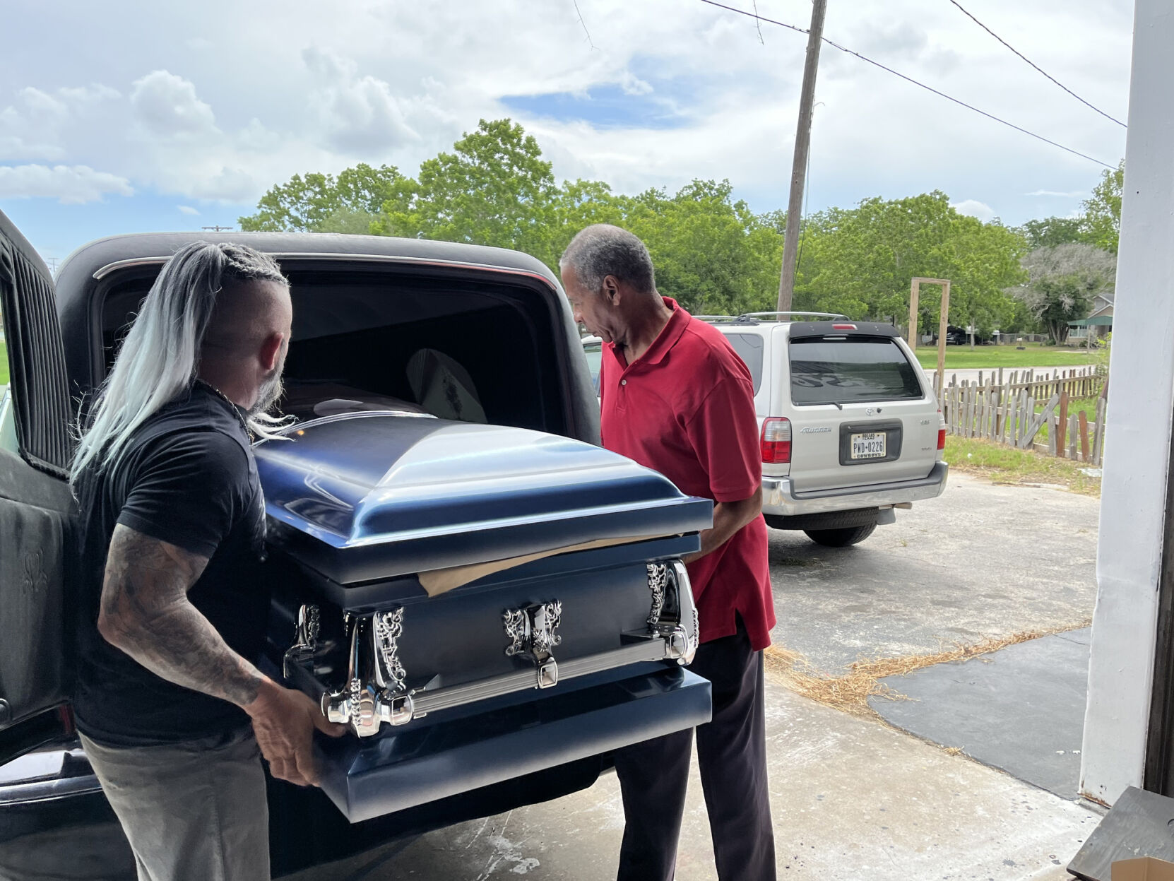 Trey Ganem's Edna Shop Donates Custom Caskets To Uvalde Shooting ...