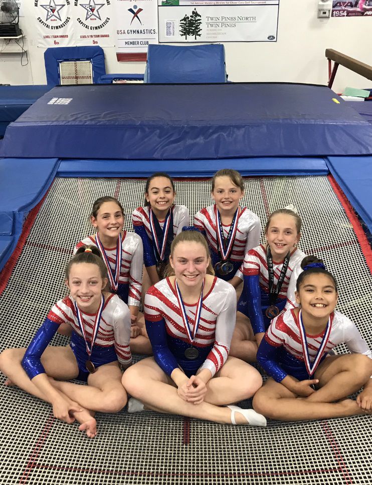 Manning Elite Trampoline And Tumbling Team Competes At Region 3 Championships Advosports Victoriaadvocate Com