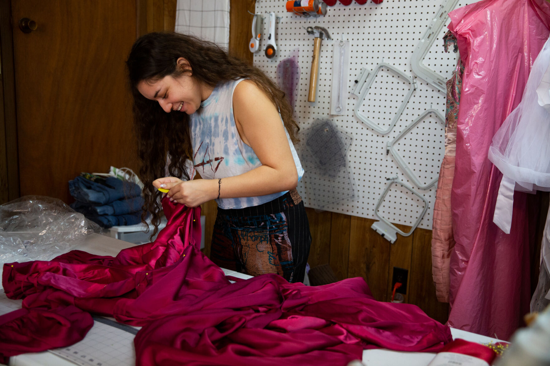 Fashion forward Port Lavaca seamstress turns childhood passion