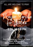 Memorial prayer service for Uvalde set for Thursday in Cuero