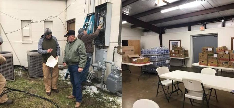 Overnight Warming Shelter Opened At Goliad County Fairground Local News Victoriaadvocate Com